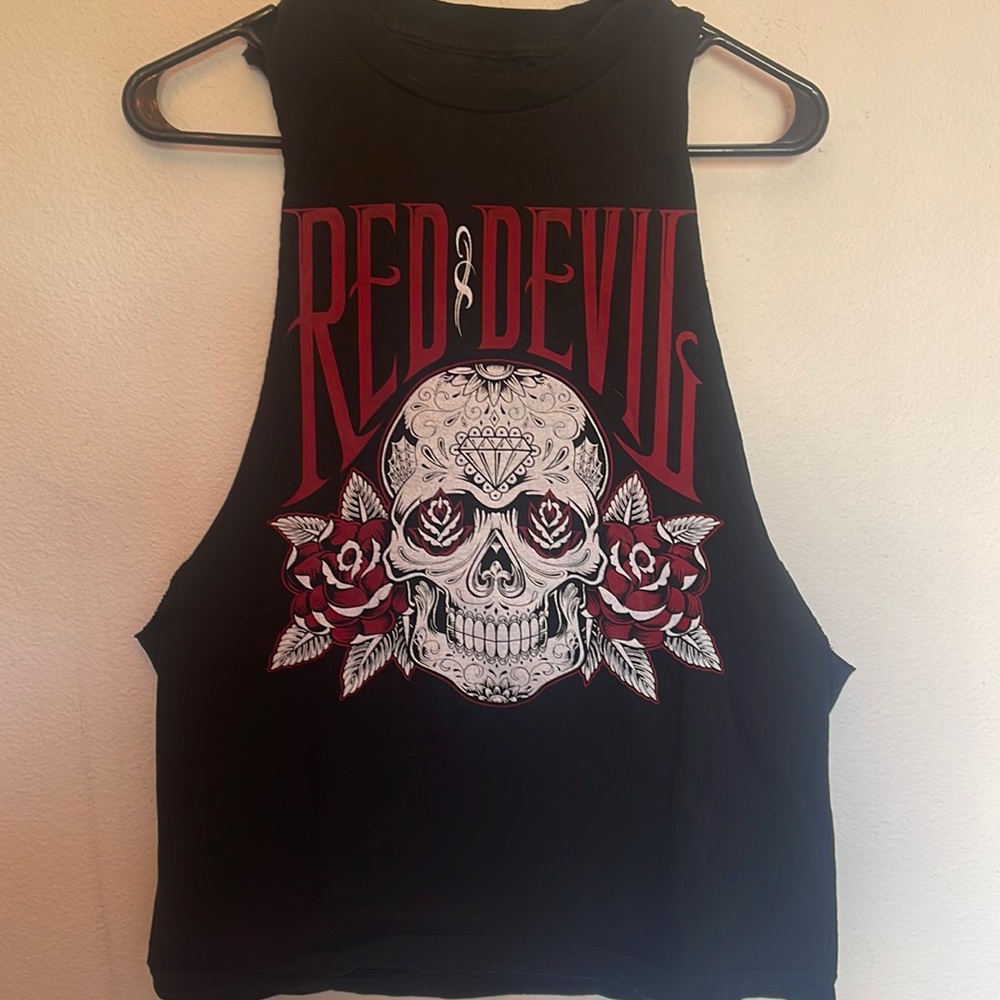 Red Devil tank